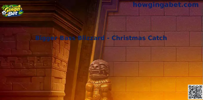 Bigger Bass Blizzard Christmas Catch Banner