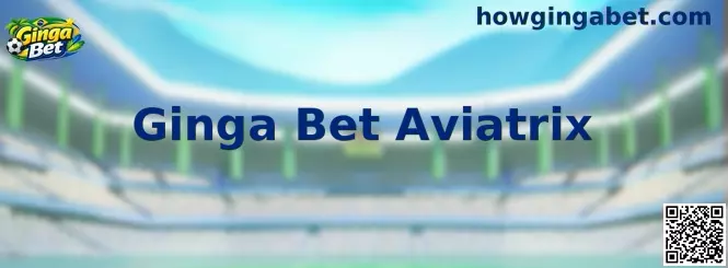 Representação visual do jogo Ginga Bet Aviatrix