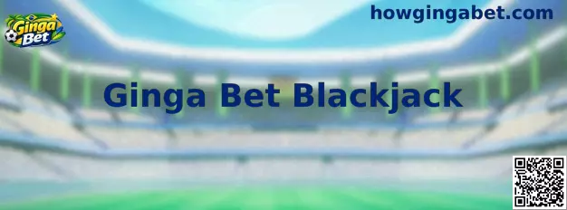 Interface ilustrativa do Ginga Bet Blackjack