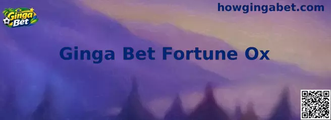 Imagem ilustrativa do jogo Ginga Bet Fortune Ox