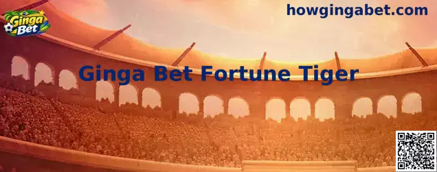 Interface temática do jogo Ginga Bet Fortune Tiger