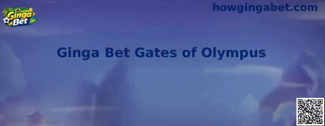 Ginga Bet Gates of Olympus Banner