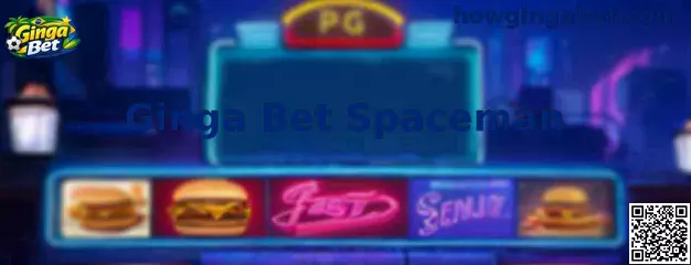 Representação visual do jogo Ginga Bet Spaceman