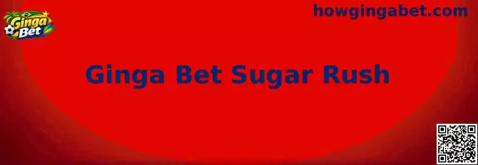 Interface temática do Ginga Bet Sugar Rush
