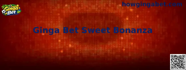 Interface ilustrativa do Ginga Bet Sweet Bonanza