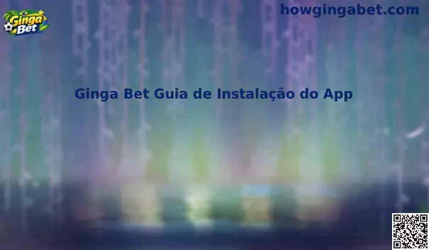 Ginga Bet Guia de Instalação
