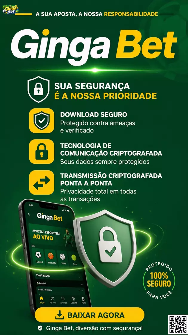 Ginga Bet app seguro