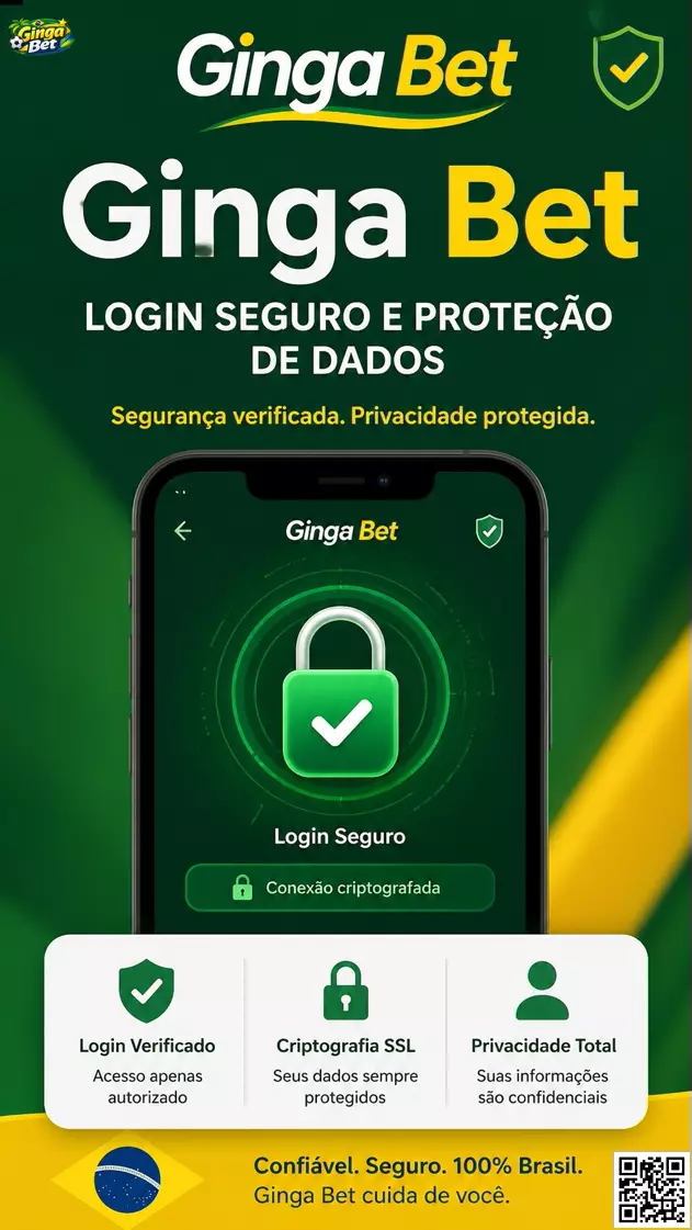 Ginga Bet login seguro