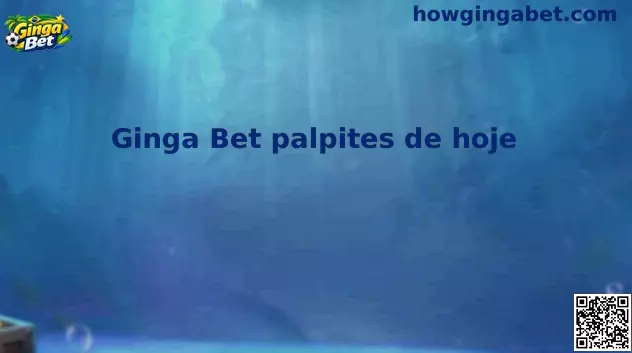 Ginga Bet Palpites de Hoje